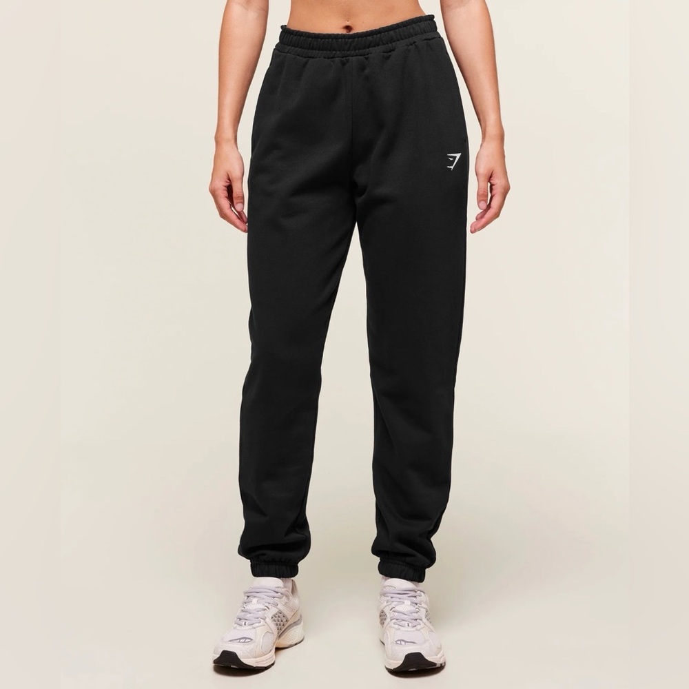 Gymshark Training Fleece Joggers XS in black
